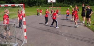 Håndboldskole 2012 - Street Handball